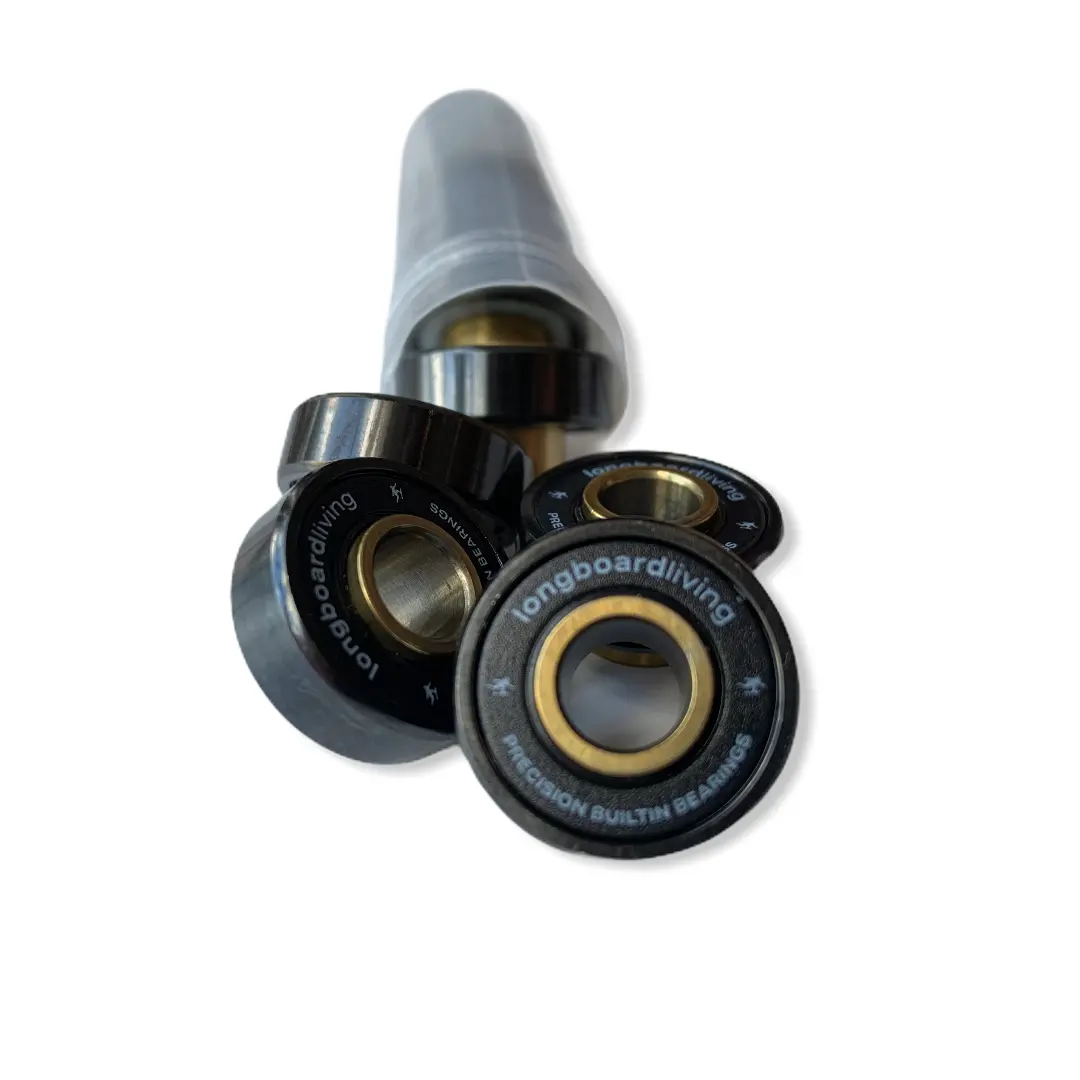 Longboard Living Precision Bearings (Built In Spacers) 1