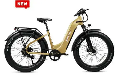 Young Electric E-Scout Pro – Step-Through Hunting Fat Tire E-Bike