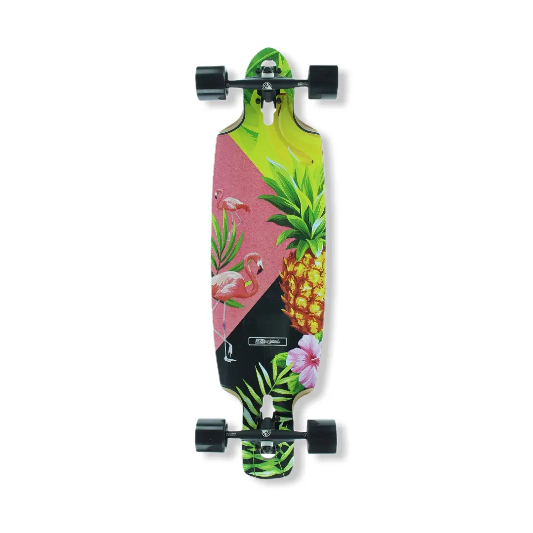 36" Db Longboards Dagger Complete - Pina Colada 1