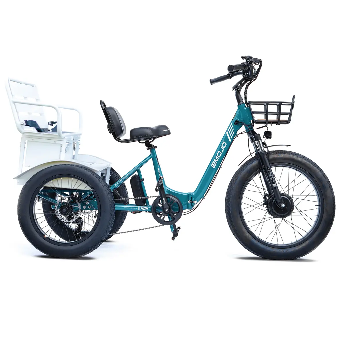 Emojo Bison Pro Urban Cruiser – Low-Step Electric Trike