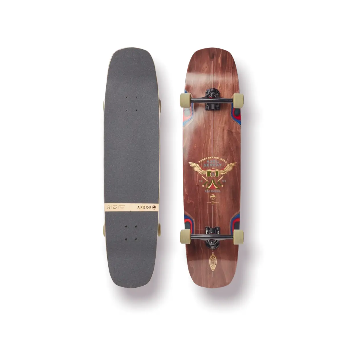 37" Arbor Shakedown Crosscut - Axel Serrat Pro Complete 1