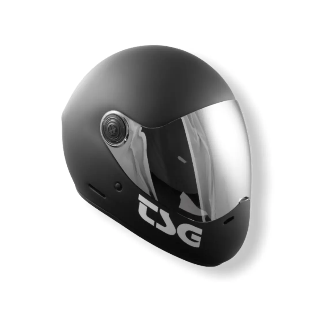 Tsg Pass Full Face Helmet Black 2