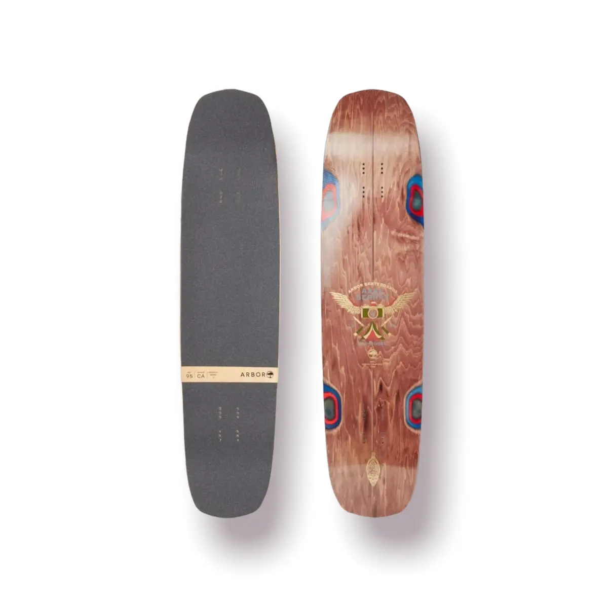 Arbor Shakedown Deck - Axel Serrat Pro 37" 1