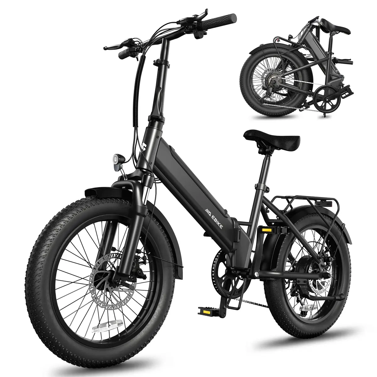 20'' Wayfarer Jr Folding Ebike 1