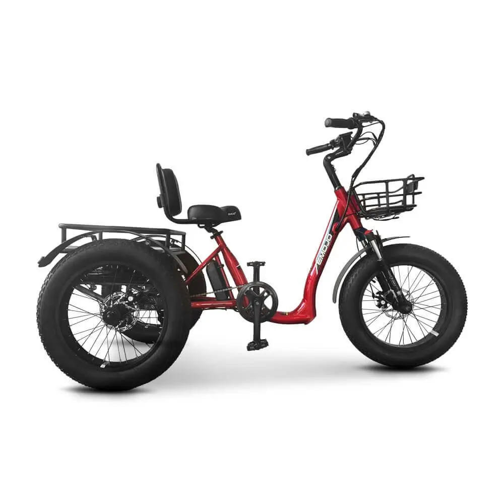 Emojo Bull Trail – 48V 750W Step-Thru Electric Trike