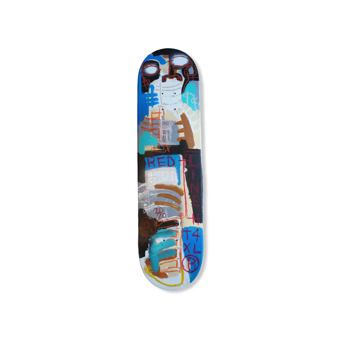 Social Anti Collection X Longboard Living 1/3 - Skate Deck Series 1