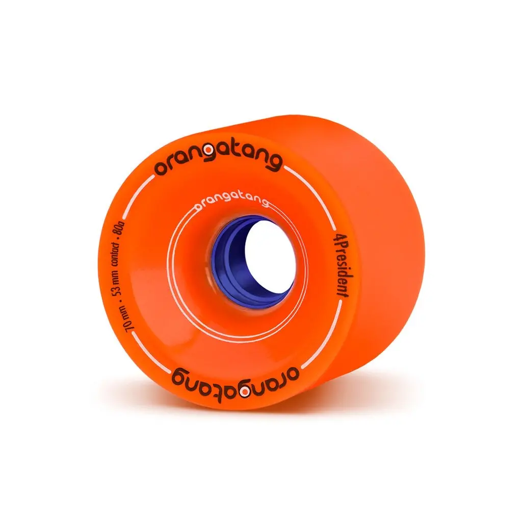 70Mm 80A Orangatang 4President Wheels 1