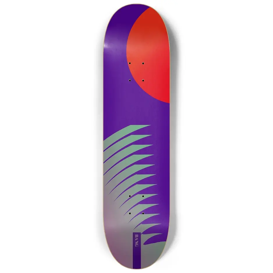 Ferns 8" Deck By Bang Boards 1