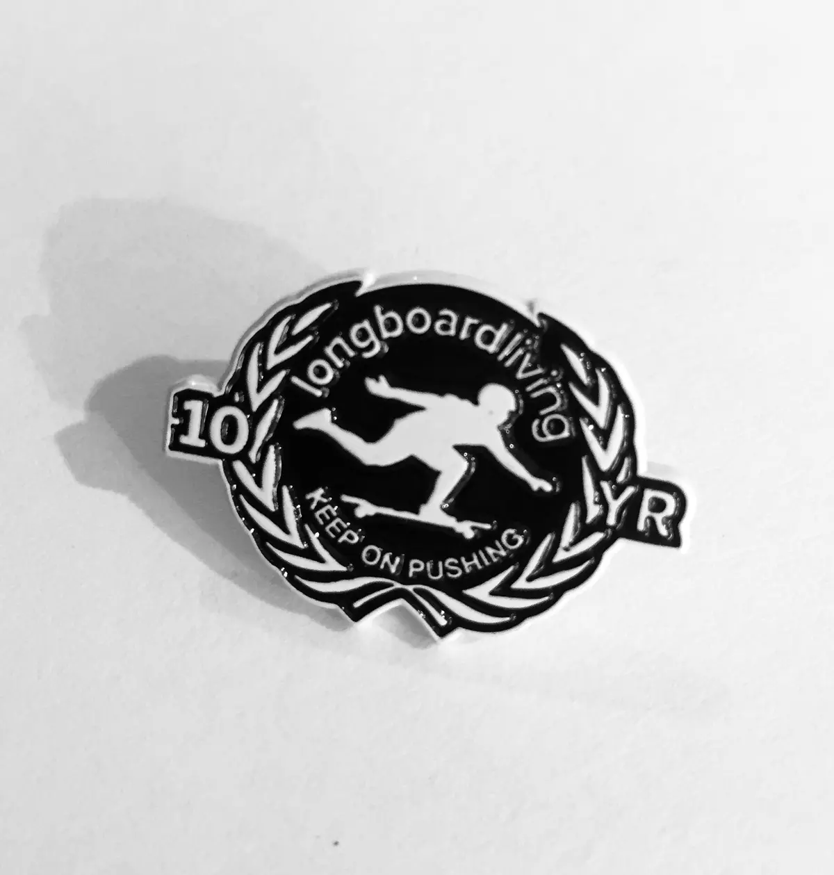 10 Year Anniversary Pin 1