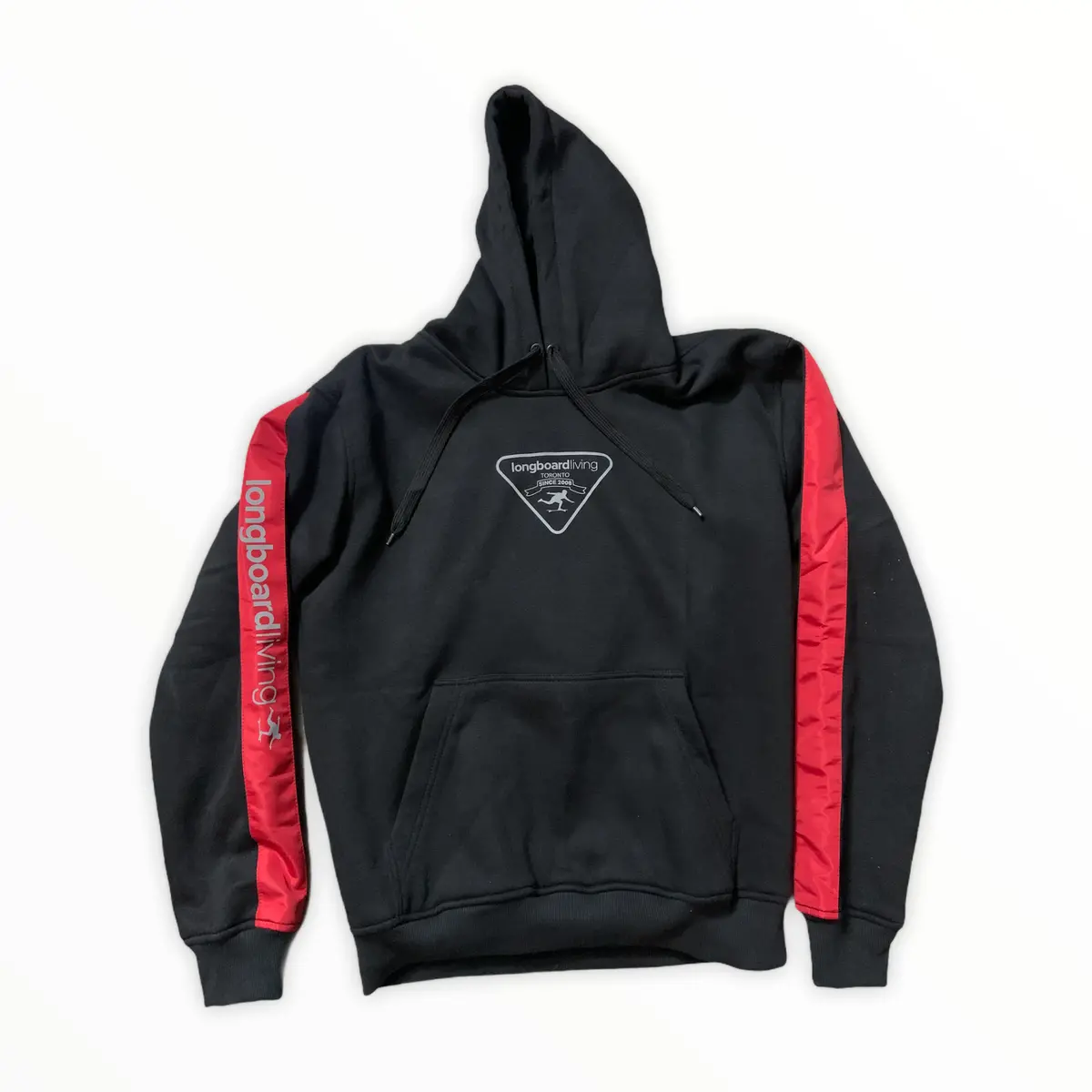 Longboard Living Hoodie With Builtin Padding 1