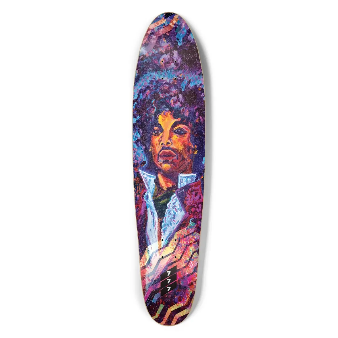Young Purple One - 777 X Longboard Living Deck 1