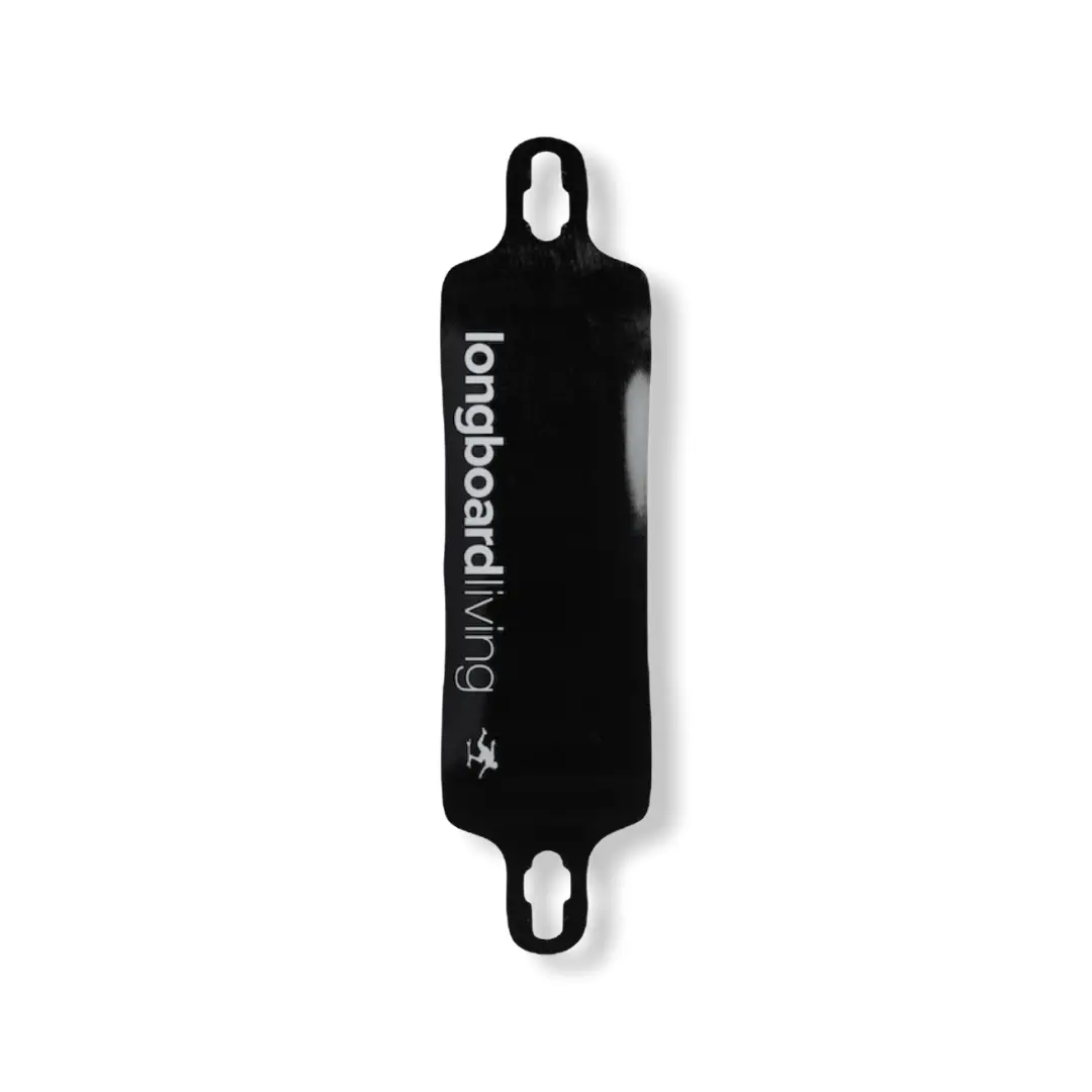 Longboard Living Double Drop 38" Deck Only (+Fibreglass) 1