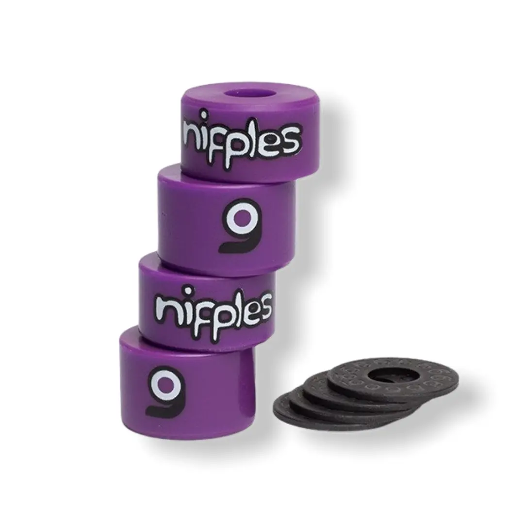 87A Orangatang Nipple Bushings Purple 1