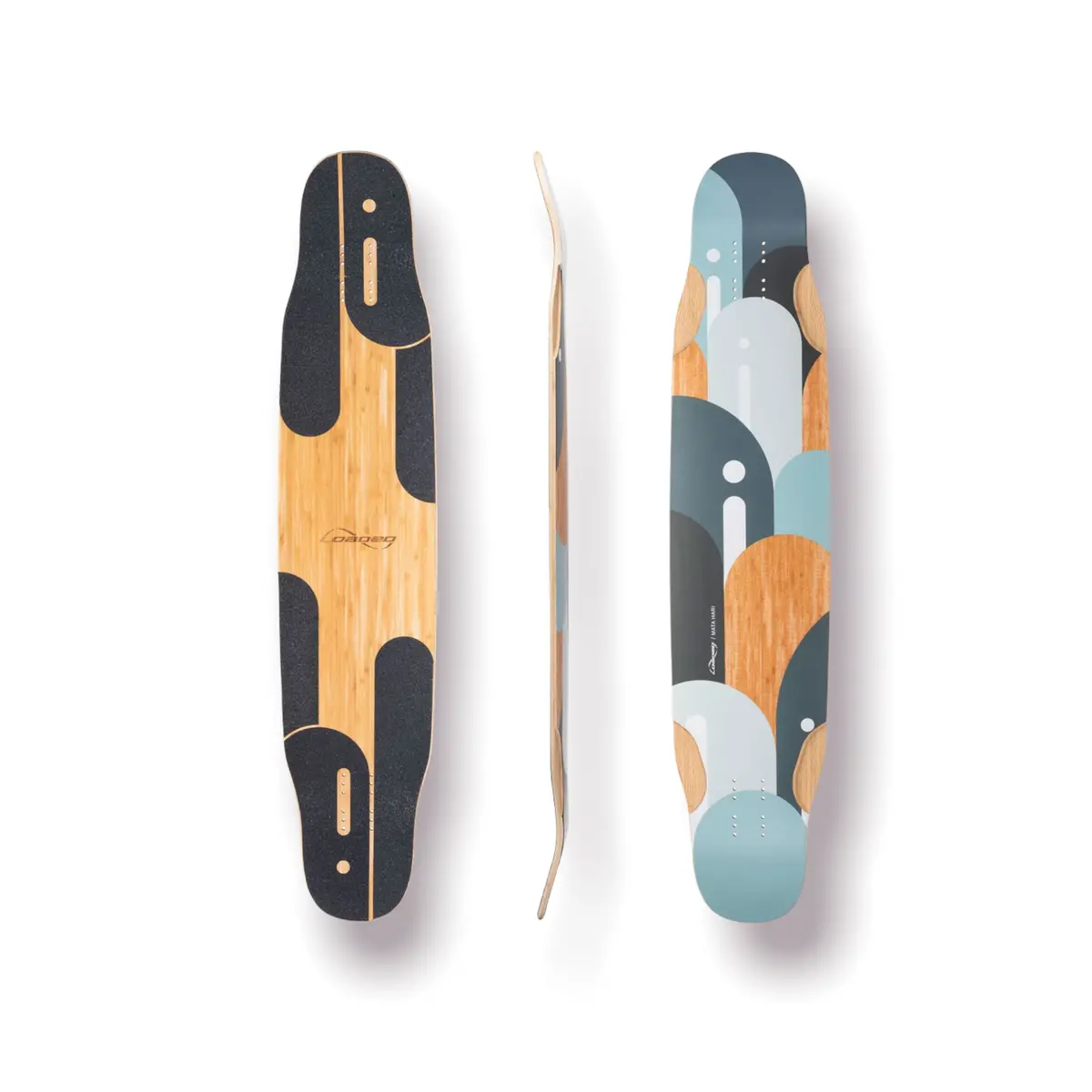 44.5” Loaded Boards Mata Hari Deck 1