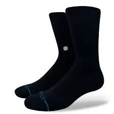 Stance Stp Icon Sock - Black 1