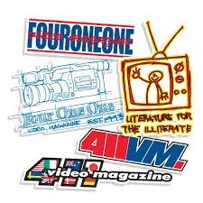 Heritage - 411 Logos Asst Sticker Pack 1