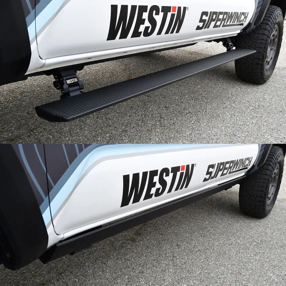 Pro-E Electric Power Drop Down Running Boards For 2009-2024 Ram 1500 2500 3500 Crew Cab - Recon Recovery 1