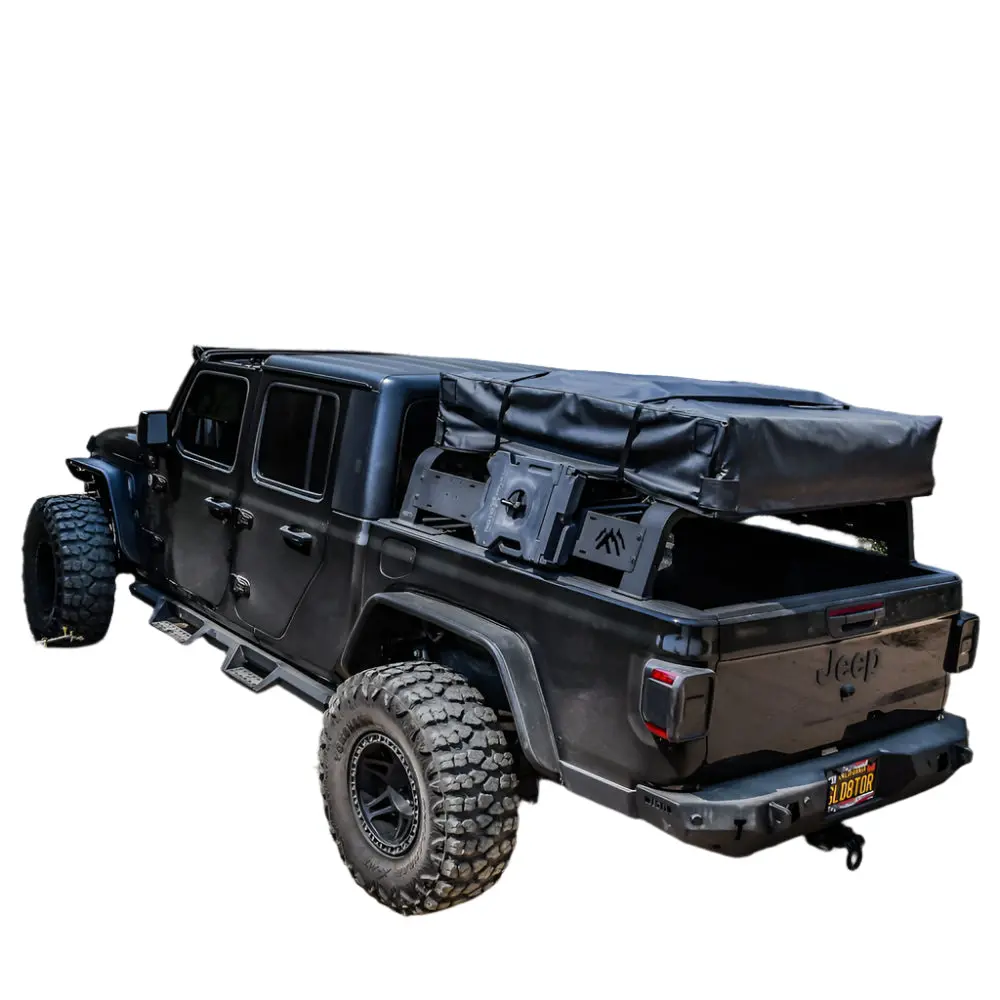 Westin Overland Half Bed Rack For 2020-2026 Jeep Gladiator Jt - Recon Recovery 1