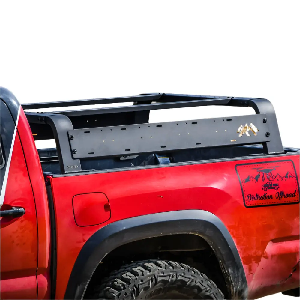 Westin Overland Low Profile Bed Rack For 2005-2023 Toyota Tacoma (5Ft Bed) 1