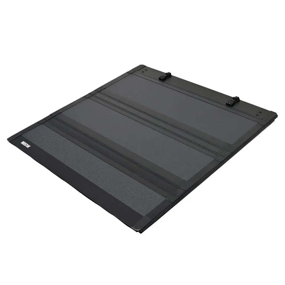 Hard Tri-Fold Aluminum Low Profile Tonneau Cover For 2019-2026 Ram 1500 1