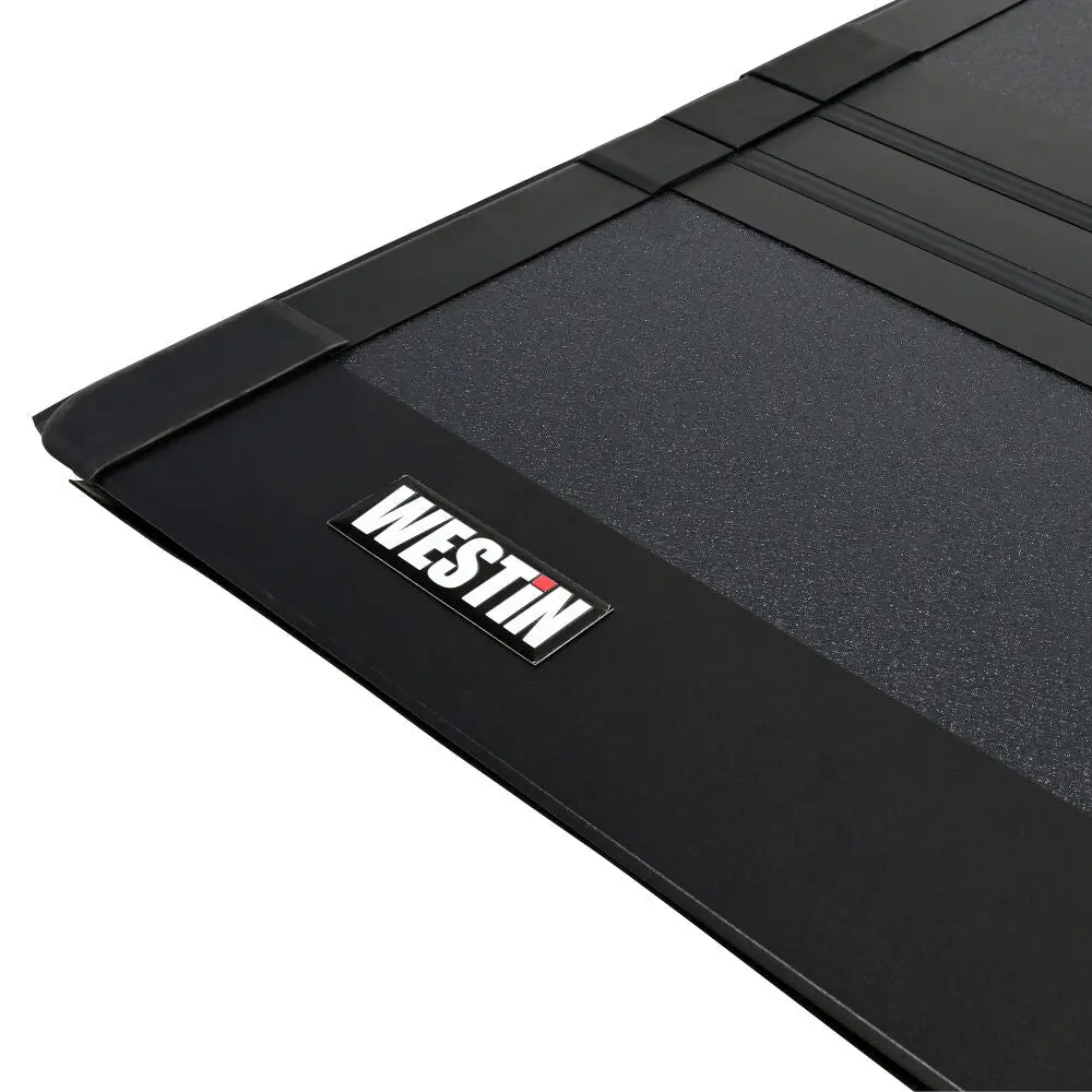 Hard Tri-Fold Aluminum Tonneau Cover For 2022-2026 Toyota Tundra - Recon Recovery 2