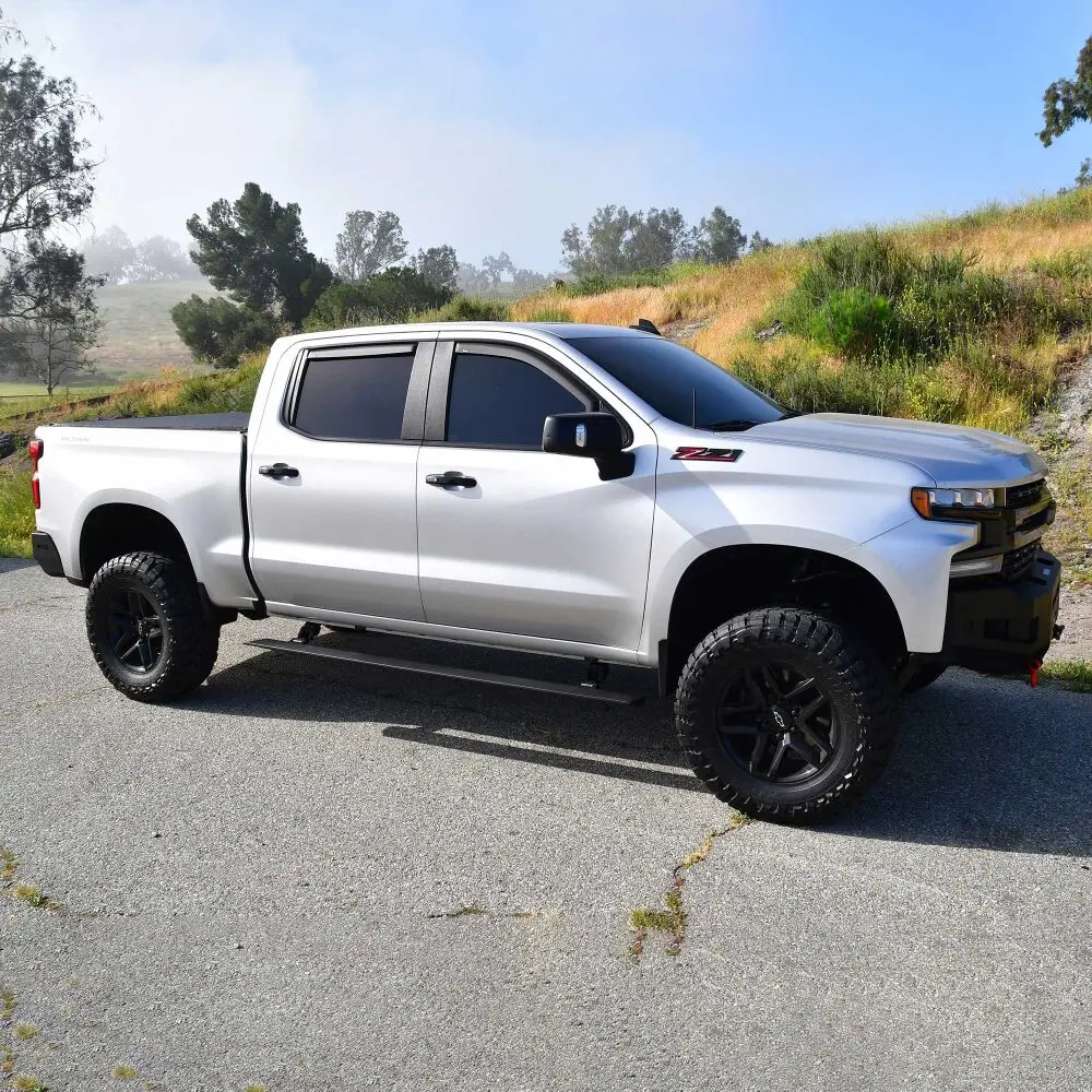 Pro-E Electric Power Drop Down Running Boards For 2019-2026 Silverado Sierra 1500 2500 3500 - Recon Recovery 1