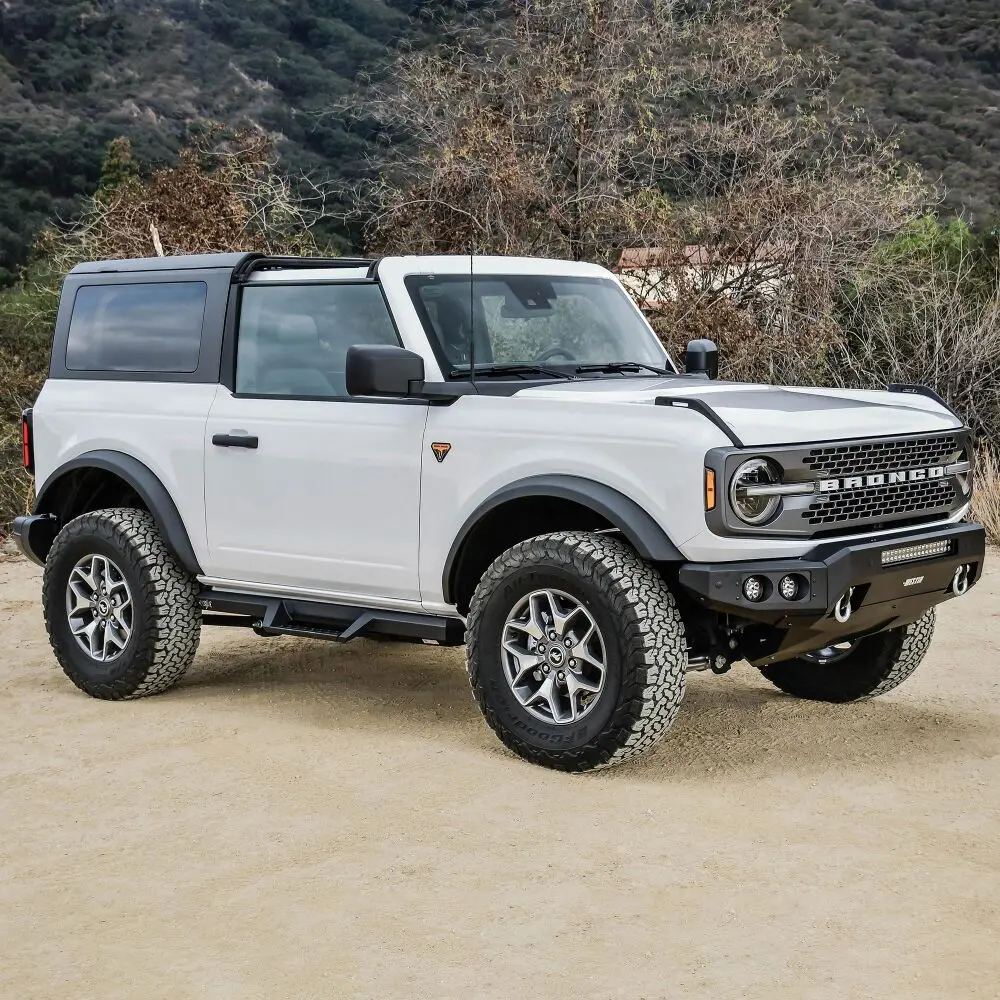 Westin Hdx Drop Nerf Step Bars For 2021-2025 Ford Bronco 2 Door - Recon Recovery 2