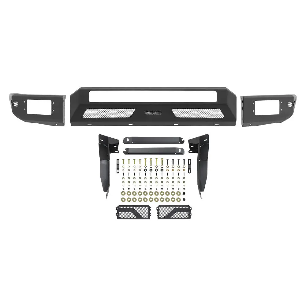 Westin Pro-Mod High Clearance Front Bumper For 2016-2023 Toyota Tacoma - Recon Recovery 2