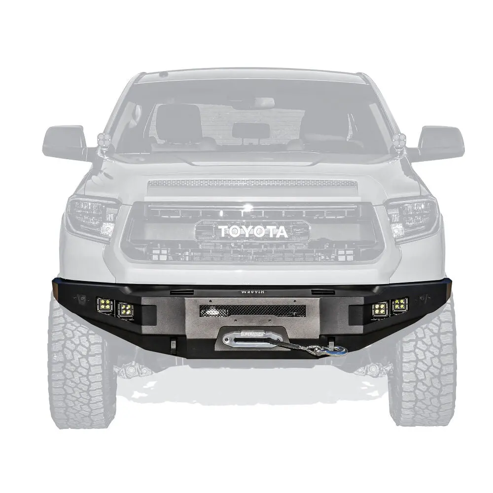 Westin Pro-Series Full Width Steel Front Bumper For 2014-2021 Toyota Tundra - Recon Recovery 2