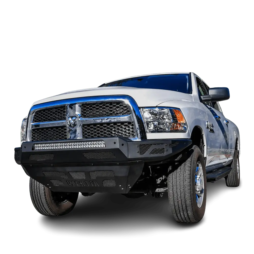 Westin Pro-Mod High Clearance Front Bumper For 2010-2018 Ram 2500 3500 - Recon Recovery 1