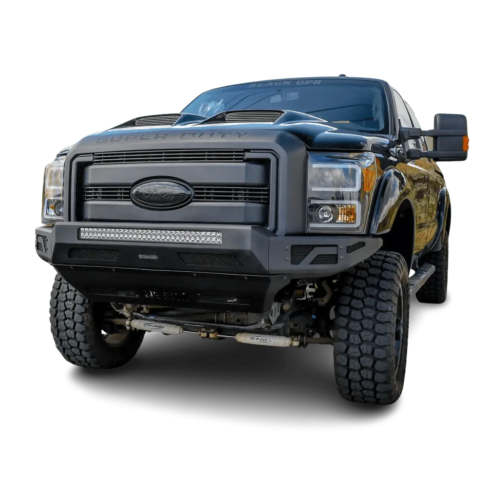 Westin Pro-Mod Front Bumper For 2011-2016 Ford F-250 350 450 550 Super Duty - Recon Recovery 1