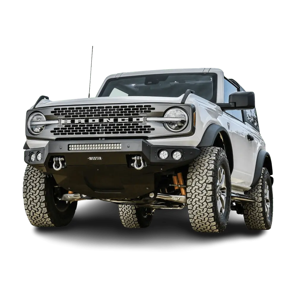 Westin Pro-Mod Full Width Steel Front Bumper For 2021-2025 Ford Bronco - Recon Recovery 1