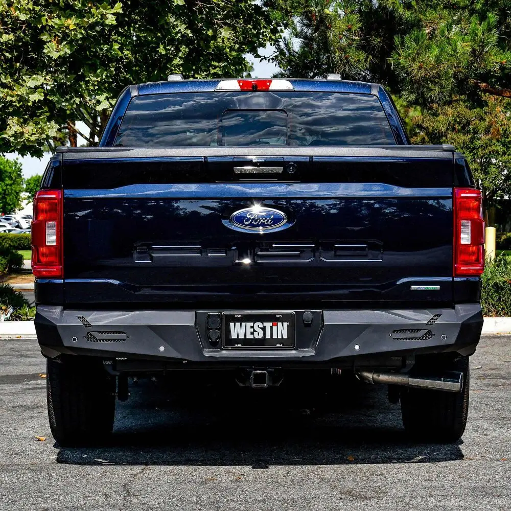 Westin Pro-Series Steel Rear Bumper For 2015-2023 Ford F-150 - Recon Recovery 2