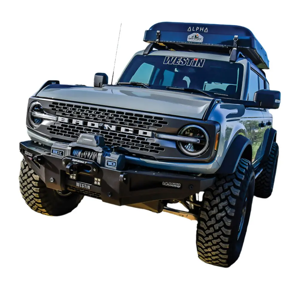 Westin Xts Full Width Front Bumper For 2021-2026 Ford Bronco - Recon Recovery 1