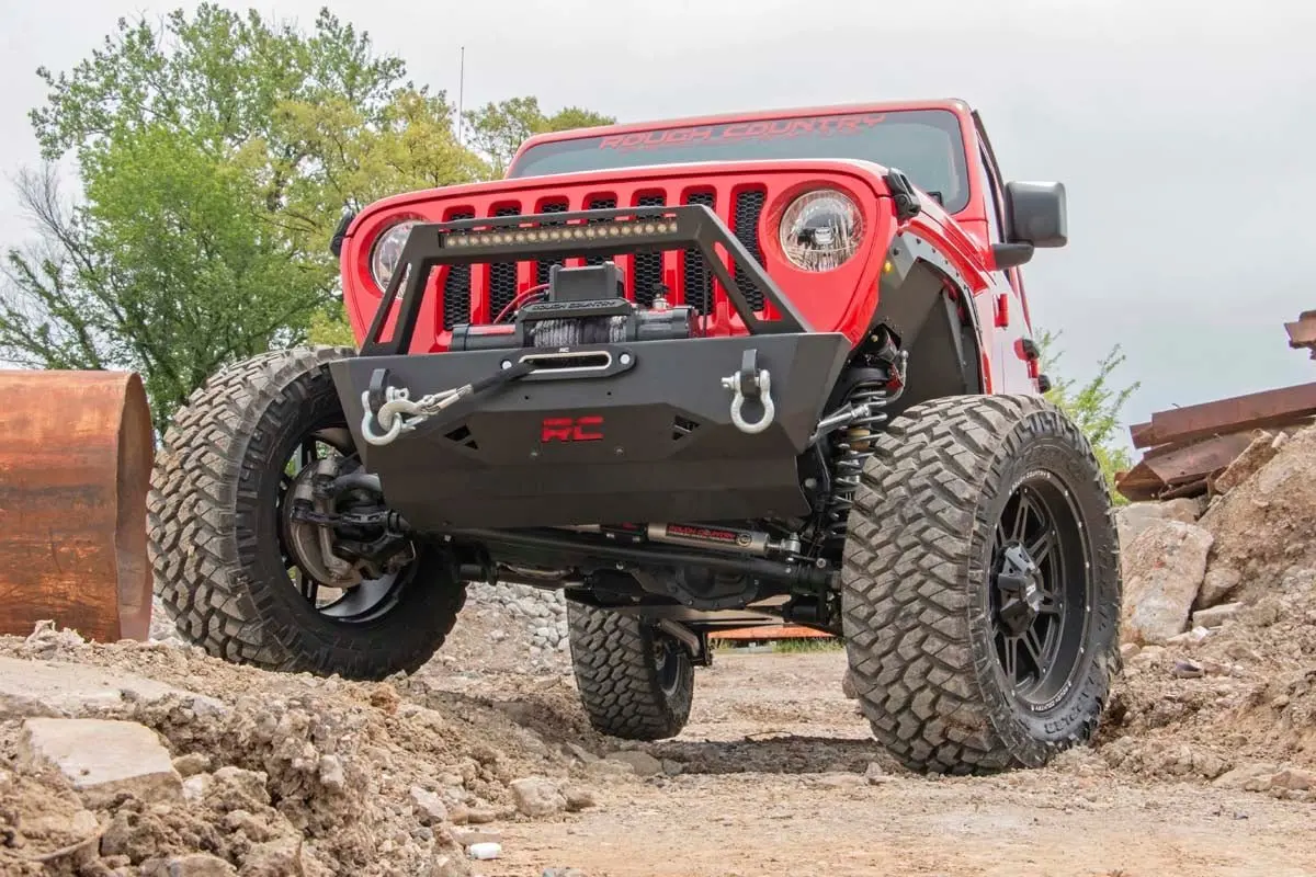 Rough Country Bolt On 3.5" Lift Kit For 2024-2026 Jeep Wrangler Jl 4 Door - Recon Recovery 2