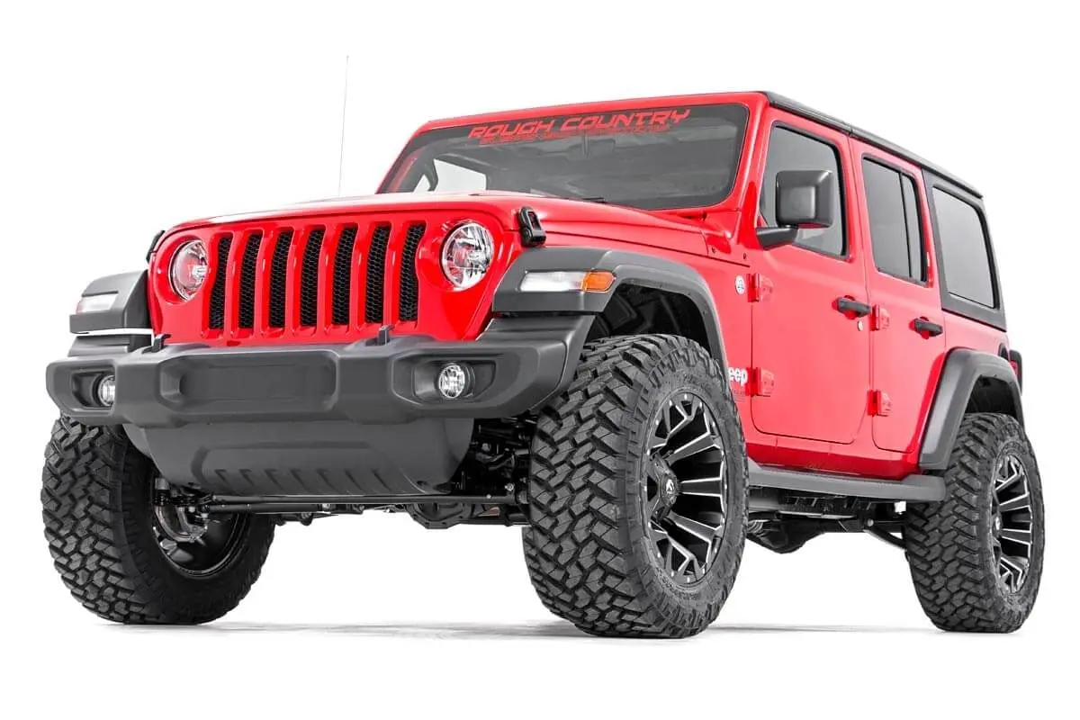 Rough Country Bolt On 2.5" Lift Kit For 2024-2026 Jeep Wrangler Jl - Recon Recovery 1