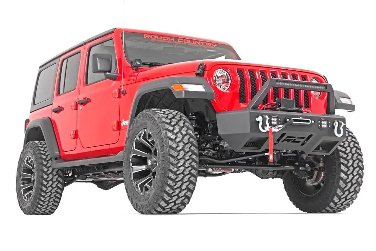Rough Country Bolt On 3.5" Lift Kit For 2024-2026 Jeep Wrangler Jl 4Xe - Recon Recovery 1