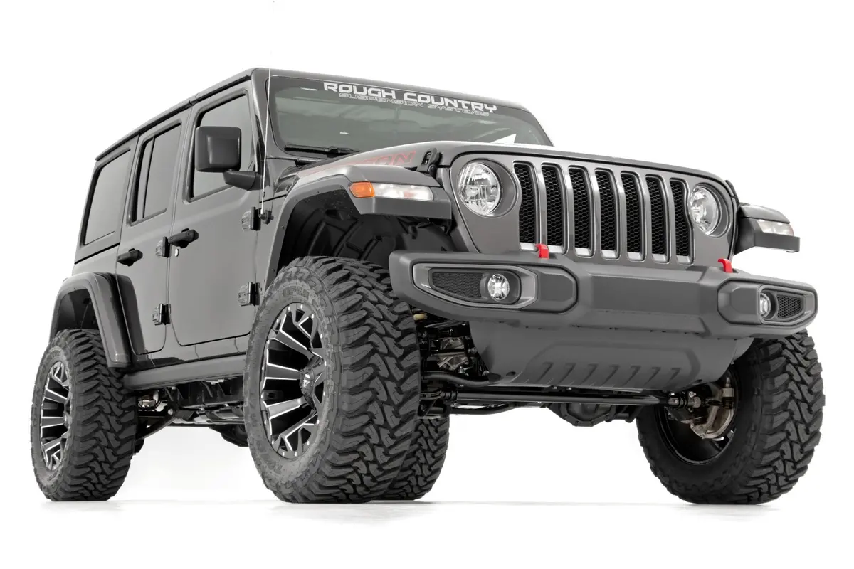 Rough Country Bolt On 2.5" Lift Kit For 2024-2026 Jeep Wrangler Jl Rubicon 4 Door - Recon Recovery 1