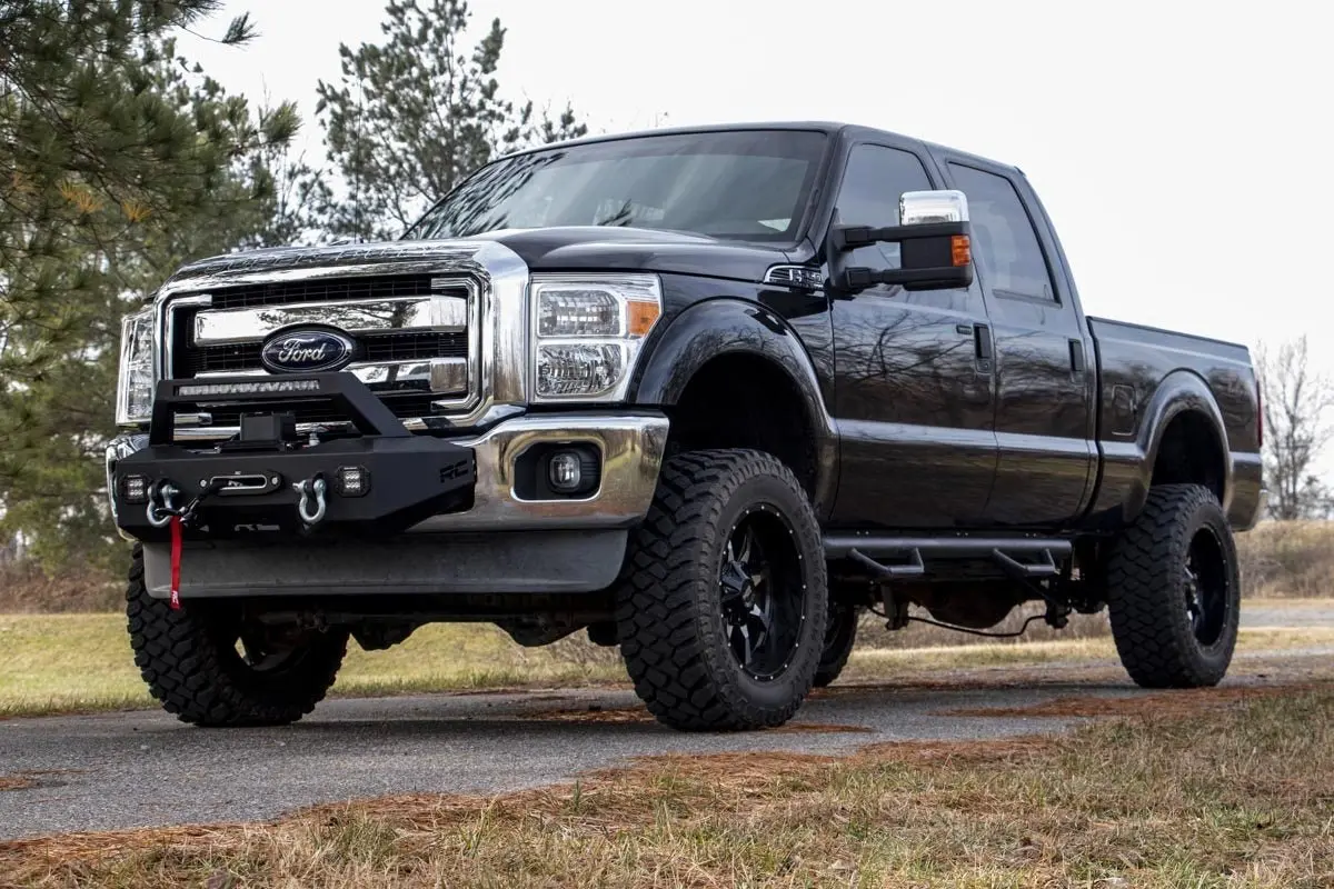 Rough Country 51006 Exo Winch Mount Kit For 2011-2016 Super Duty F-250 / F-350 1