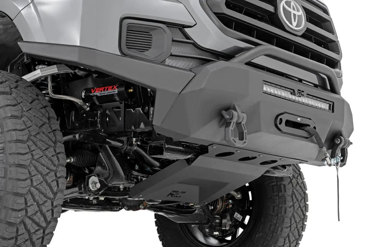 Rough Country High Clearance Front Bumper For 2016-2023 Toyota Tacoma 2Wd / 4Wd 1