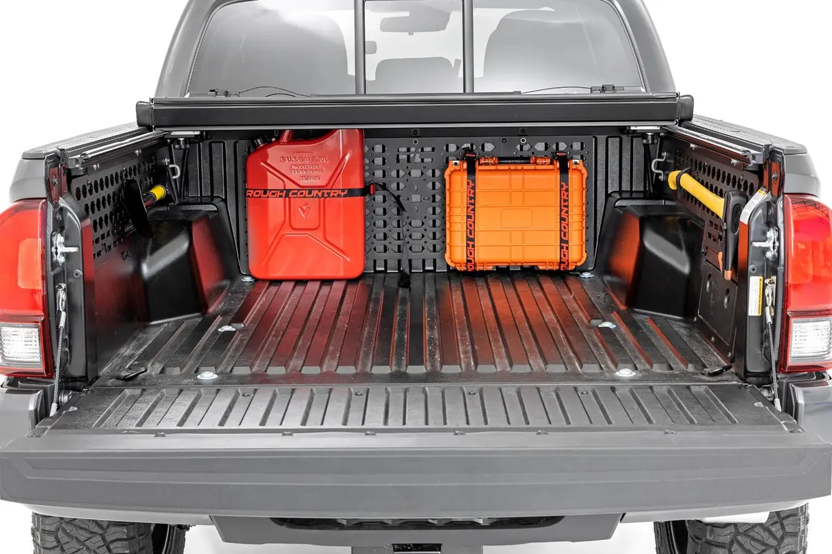 Rough Country Molle Bed Mounting Panels For 2005-2023 Toyota Tacoma 2Wd/4Wd 1