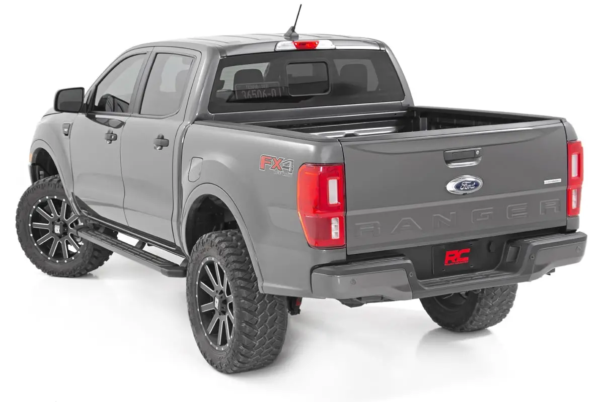 Rough Country 3.5" Bolt On Suspension Lift Kit W/ Premium N3 Shocks For 2019-2023 Ford Ranger 4Wd 1