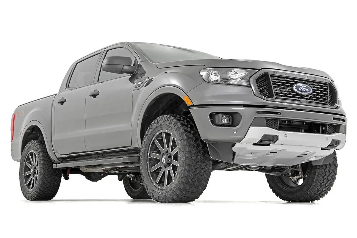 Rough Country 2.5" Bolt On Leveling Kit For 2019-2024 Ford Ranger 2Wd/4Wd 1