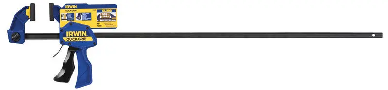 Irwin Quick-Grip 36 In. X 3.5 In. D Resin Bar Clamp 300 Lb. 1 Pc. 1