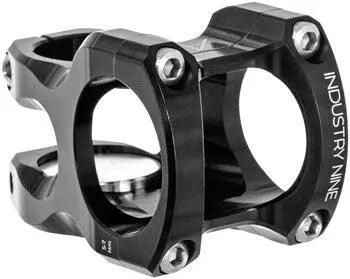 Industry Nine A35 Stem - 40Mm, 35 Clamp, +/-8, 1 1/8", Aluminum, Black 1