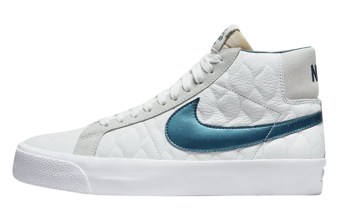 Nike Sb Zoom Blazer Mid Ek - Summit White/Nightshade 1