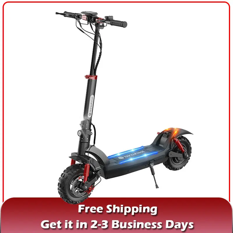 Ix6 Off-Road Electric Scooter 1