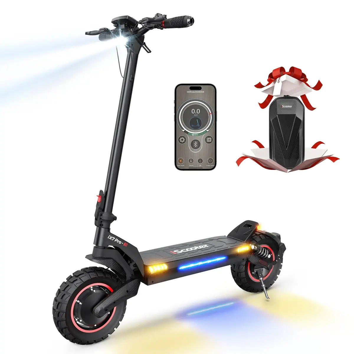 Iscooter Ix7 Pro Dual Motor Electric Scooter 1