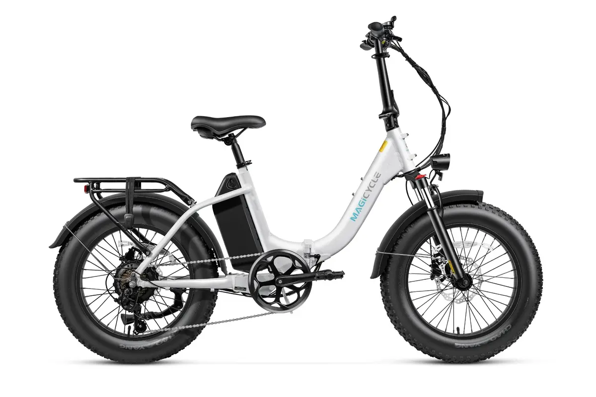 Jaguarundi 2.0 Torque Sensor Folding Fat Tire Ebike 1