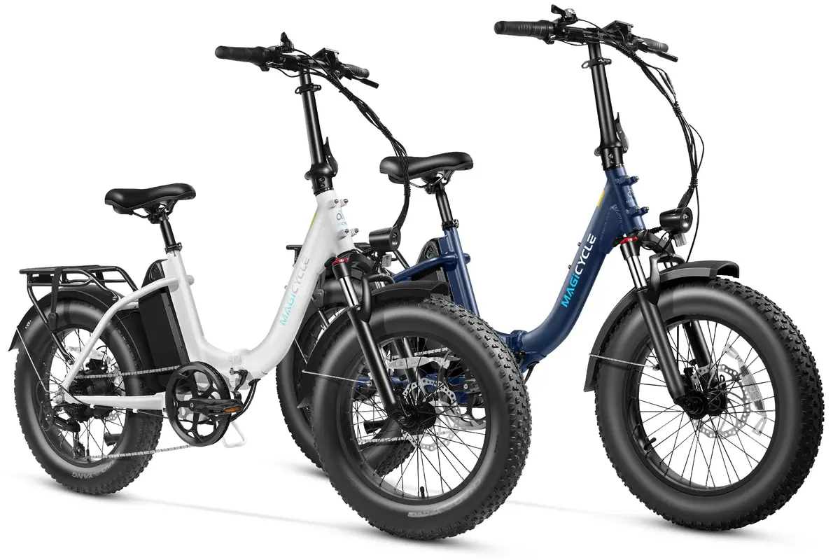 Bundle Sale - Jaguarundi 2.0 Torque Sensor Fat Tire Ebike X 2 2